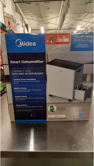 Smart Dehumidifier