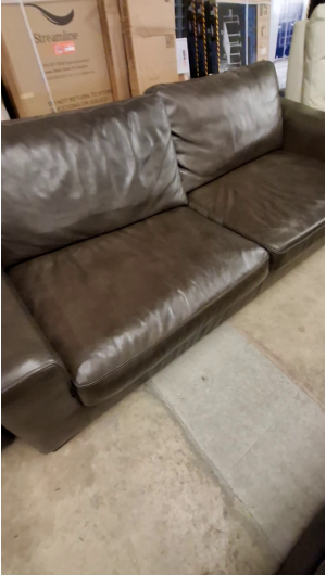 Leather Couch