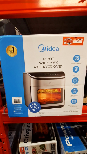 12.7 Quart Air Fryer