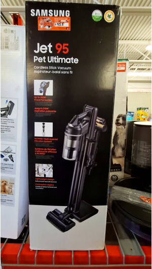 Jet 95 Vacuum