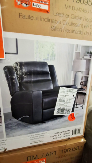 Leather Recliner