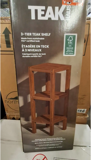 Teak Side Table