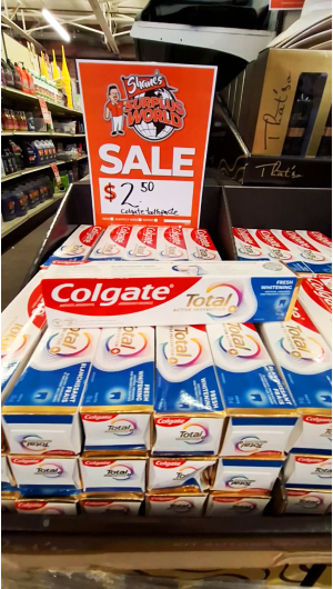 Colgate Toothpaste