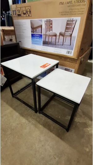 Nested Side Tables