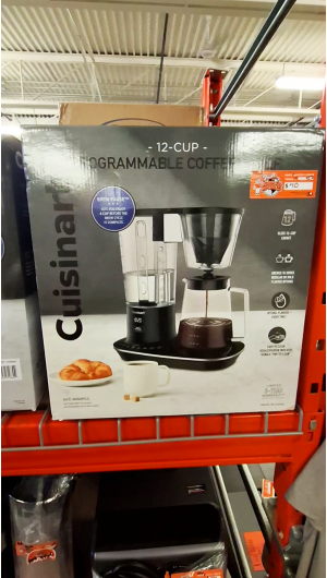 Programmable Coffee Maker
