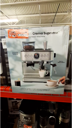 Espresso Machine