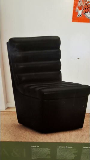 Armless Chair