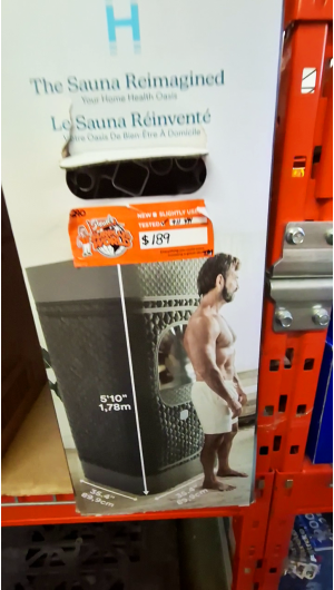 Personal Sauna