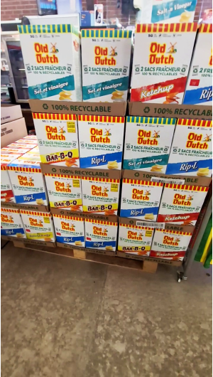 Old Dutch Chips