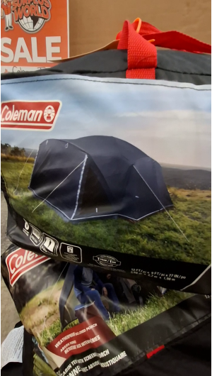 Coleman Tent