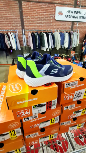 Sketchers Kids Shoes
