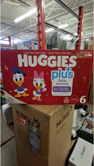 Huggies Diapers