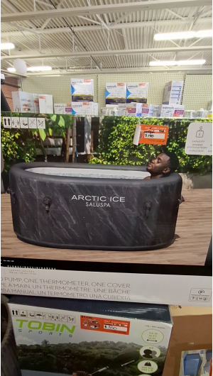 Saluspa Ice Bath