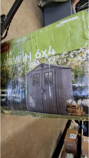 Garden Shed 6'x4'
