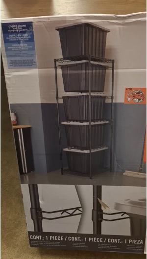 Storage Shelf