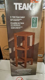 Teak Side Table