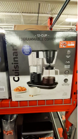 Programmable Coffee Maker