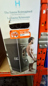 Personal Sauna