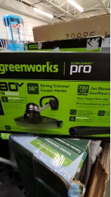 Greenworks Lawncare Greenworks Lawncare