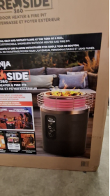 Heater & Firepit Heater & Firepit