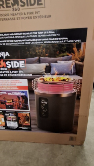 Heater & Firepit