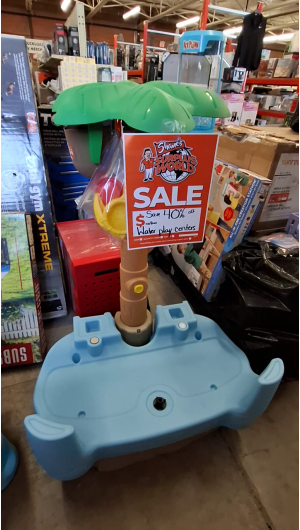 Water Play Center
