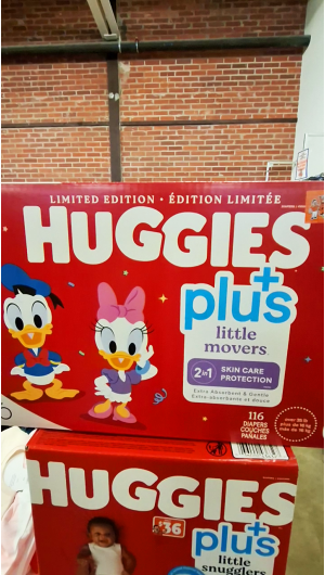 Huggies