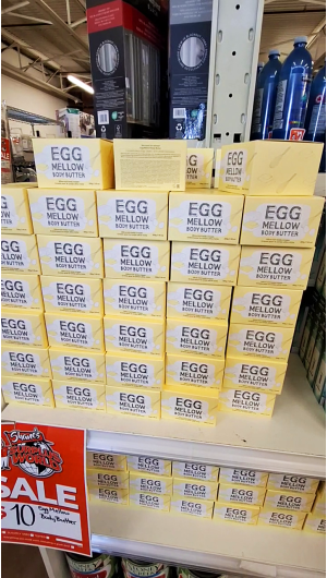 Egg Mellow Body Butter