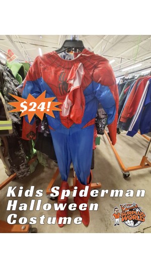 Spiderman Kids Halloween Costume