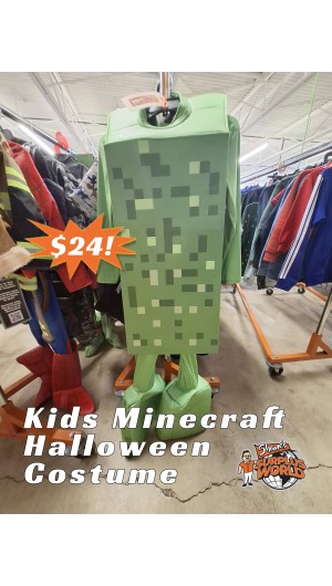 Minecraft Kids Halloween Costume
