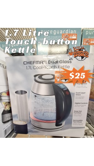 1.7 Litre Touch-Button Kettle