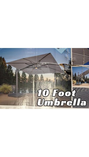 10 Foot Patio Umbrella