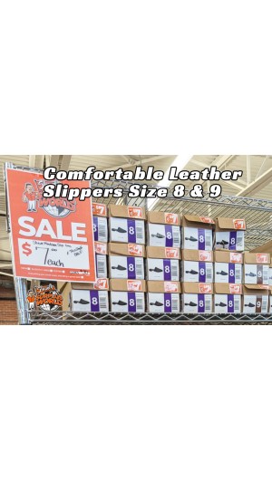 Leather Slippers