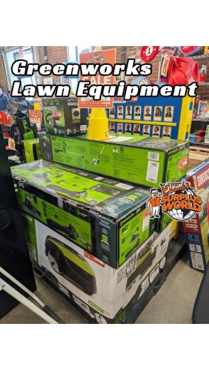 Greenworks Lawn Equipment Greenworks Lawn Equipment