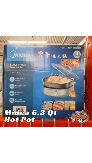 6.3 Qt Hot Pot 6.3 Qt Hot Pot