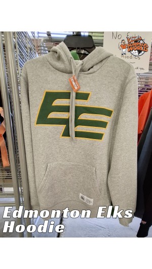 Edmonon Elks Hoodie Edmonon Elks Hoodie