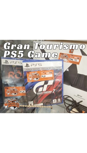 Gran Tourismo PS5 Video Game