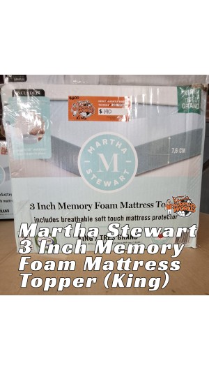 Memory Foam King Size Mattress Topper