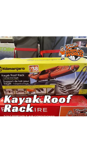 Kayak Roof Rack