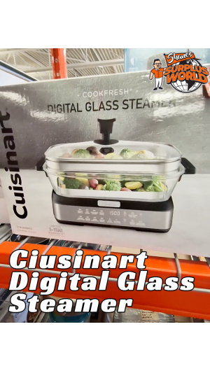 Cuisinart Digital Glass Steamer
