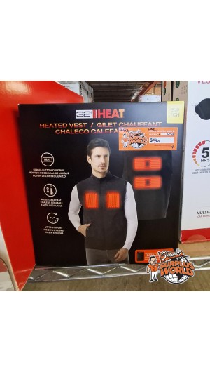 Heated Vest!