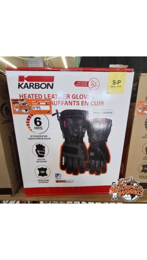 Heated Gloves - Perfect for Saskatchewan Winter