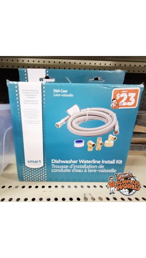 Dishwasher Connection Kit