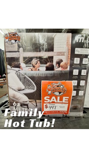 Family Hot Tub
