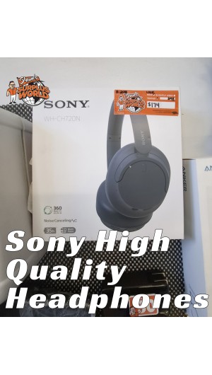 Sony High Quality Headphones