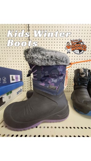 Kids Winter Boots