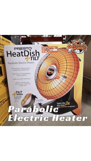 Parabolic Electric Heater
