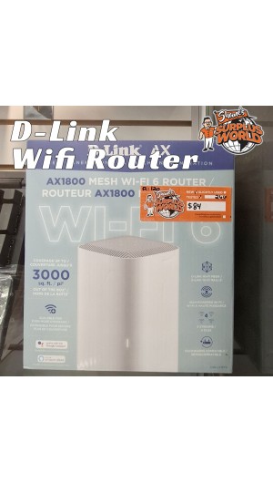 D-Link Router