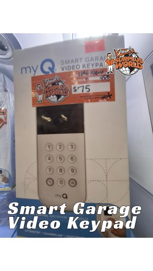 Smart Garage Video Keypad