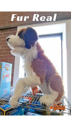 FurReal Stuffed Dog